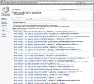 http://de.wikipedia.org/w/index.php?title=Swissmint&action=history
