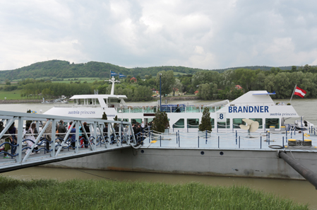 This stretch of the Donau ranks among the most beautiful sights Austria has to offer.
