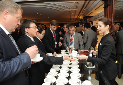 Coffee break.