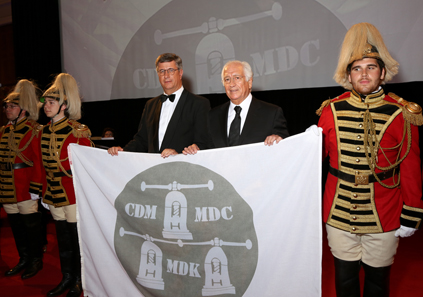 Gerhard Starsich and Marcelo de los Santos.