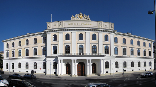 The Austrian Hauptmünzamt. Photo: Gryffindor / Wikipedia.