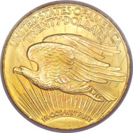 5394: 1931 $20 MS66 PCGS Secure. Ex: Duckor/Eliasberg. Realized: $120,750.
