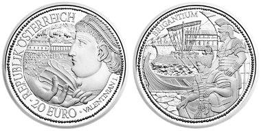 Austria / 20 Euro / .900 silver / 20.00 g / 34 mm / Design: Herbert Wähner (obverse), Helmut Andexlinger (reverse) / Mintage: 50,000.