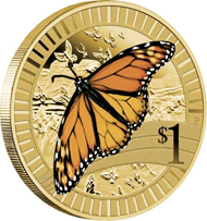 Australia / 1 AUD / Aluminium Bronze / 13.80 g / 30.60 mm / Design: Tom Vaughan / Mintage: 7,500.