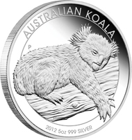 Australia / 8 AUD / 5oz 999 silver / 155.673 g / 60.6 mm / Design: Aleysha Howarth / Mintage: 5,000.
