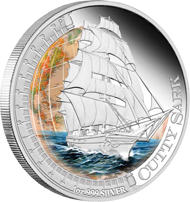 Tuvalu / 1 TVD / 1oz 999 silver / 31.135 g / 40.60 mm / Design: Tom Vaughan / Mintage: 5,000.