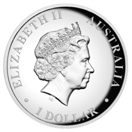 Australia / 1 AUD / 1oz 999 silver / 31.135 g / 32.60 mm / Mintage: 10,000.