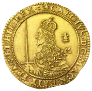 Charles I, medal, 1642.