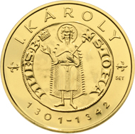 Hungary / 10,000 HUF / .986 gold / 3.491 g / 20 mm / Design: E. Tamás Solra / Mintage: 5,000.