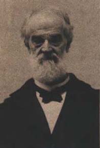 Portrait of William Brockway.