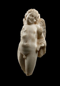 63 Hymenaios, Roman Imperial Age, 1st century AD. White fine crystalline marble. H 51 cm. Estimate: 15,000 / Final Price: 29,900 EUR.