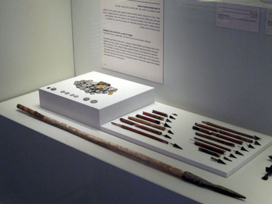 Finds from caverns where warriors sought shelter after the defeat in the Bar Kokhba revolt. Photo: UK.