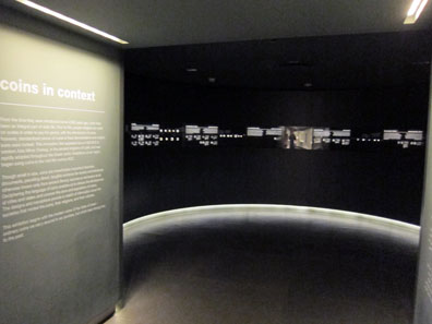 The coin exhibition. Photo: UK.