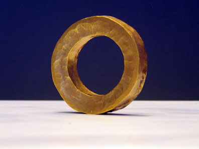 A single gold ring. Photo: UK.