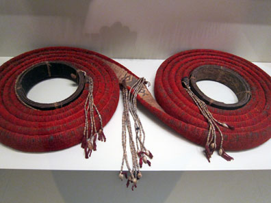 Feather money from Santa Cruz Island. Photo: UK.