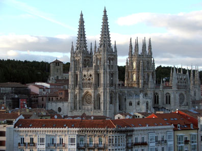 The Cathedral of Burgos. Photo: Camino del Cid / Wikipedia.