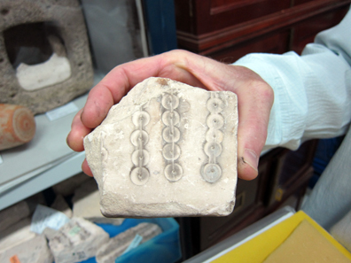 Archaeological-numismatical object. Photo: UK.
