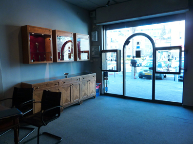 The interior of the Gideon Sasson Gallery. Photo: Gideon Sasson.