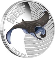 Australia / 0.50 AUD / 1/2oz .999 silver / 15.591 g / 36.60 mm / Design: Wade Robinson / Mintage: 10,000.