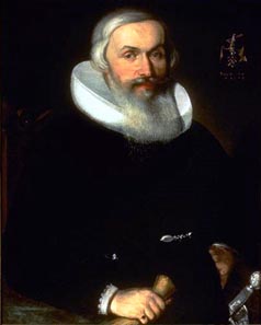 Portrait of Johann Heinrich Waser dated 1654, painted by Conrad Meyer. Oil on canvas. Schweizerisches Landesmuseum Zürich. http://webcollection.landesmuseen.ch / Wikipedia.