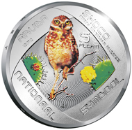 The new shoco coin featuring the layar technology.