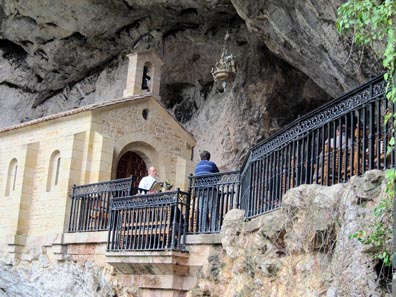 The Chapel with a Lone Voice in the Wilderness. Photo: KW.