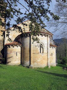 The Abbey of Villanueva. Photo: KW.