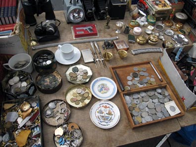 Flea Market. Photo: KW.