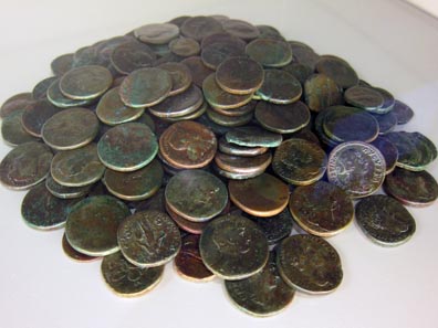 The Hoard of Cenero (Gijón). Photo: KW.