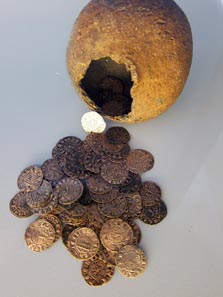 The Hoard of Penaturmil. Photo: KW.