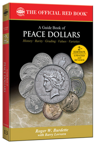 Roger W. Burdette, with Barry Lovvorn, Guide Book of Peace Dollars, 2nd edition. Whitman Publishing, LLC, Atlanta (GA) 2012. 288 pages, illustrated in full color. 6 x 9 inches, softcover. $19.95.
