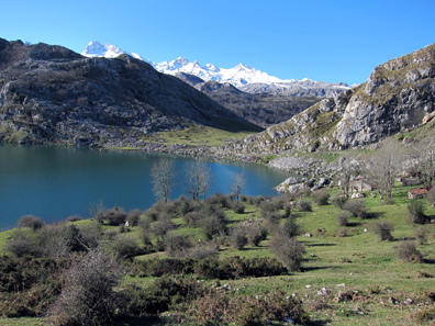 A Spanish Mountain Lake. Photo: KW.