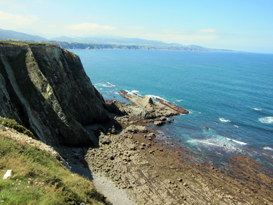 A View out onto the Atlantic. Photo: KW.