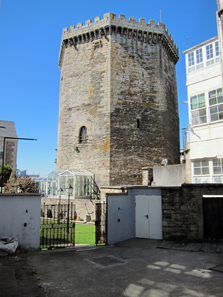 The Parador of Vilalba. Photo: KW.