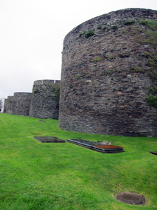 Lugo's Roman City Wall. Photo: KW.