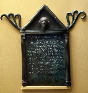 A Permit for a Celt to Construct an Inn - Provided I've Correctly Understood the Spanish Text. Photo: Luis Miguel Bugallo Sánchez (Lmbuga) / Wikipedia.
