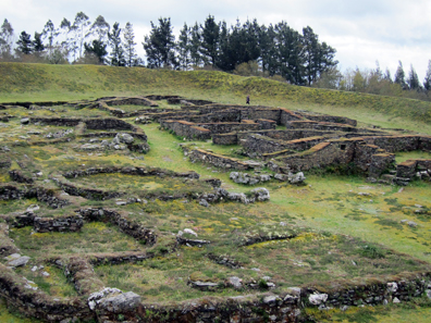 A View of the Excavation Site. Photo: KW.