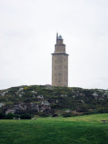 The Lighthouse of A Coruña. Photo: KW.
