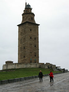 The Remains of the Fortification around the Lighthouse. Photo: KW.