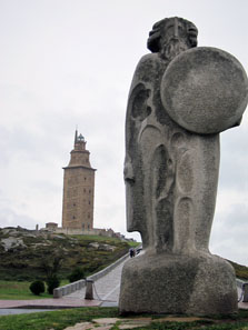 Breoghan the Irishman - Founding Father according to Celtic Myth. Photo: KW.
