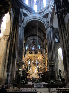 The Baroque High Altar. Photo: KW.
