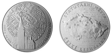 Czech Republic / 999 silver / 90 mm / 1,000 g resp. 500 g / Design: Irena Hradecká (obverse), Miroslav Schovanec (reverse) / Mintage: 150 (1-kilo-medal) resp. 300 (500-gram-medal).