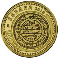 Spain / 100 Euro / 999 gold / 6.75 g / 23 mm / Mintage: 6,000.