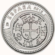 Spain / 10 Euro / 925 silver / 27 g / 40 mm / Mintage: 10,000.