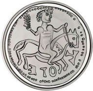 Spain / 10 Euro / 925 silver / 27 g / 40 mm / Mintage: 10,000.
