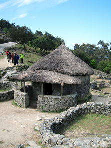 Reconstruction of a house. Photo: KW.