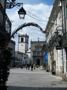 The Dominican church of Viana do Castelo. Photo: KW.