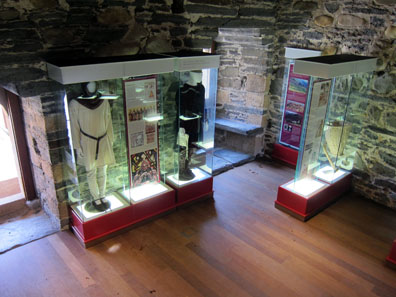 A look into the exhibition rooms. Photo: KW.