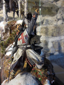 The Templar legend is maintained. Photo: KW.