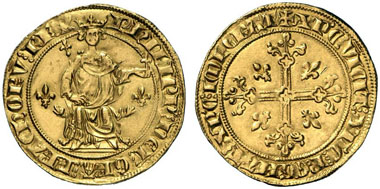 Philippe IV the Fair. Florin d'or